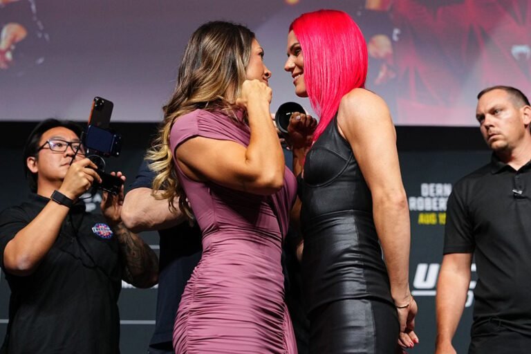 UFC 330 Co-Main Event Betting Odds Shift During Fight Week