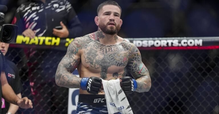 Sean Brady Voices Disappointment Over Lack Of Philly-based Fighters At UFC 330