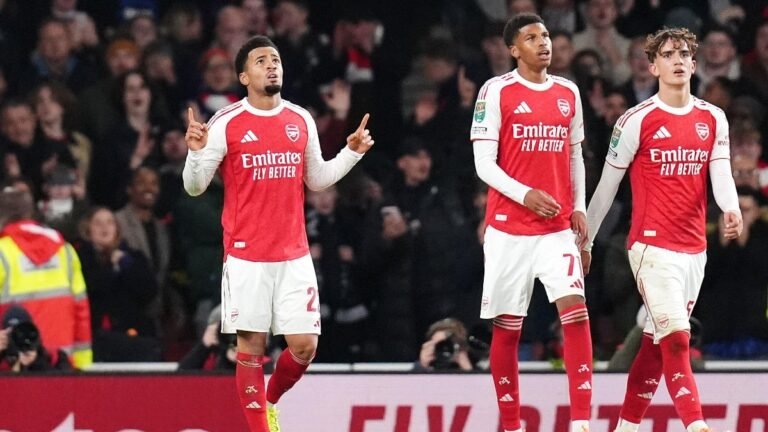 Arteta admits Nwaneri and other Arsenal fringe players could be sold