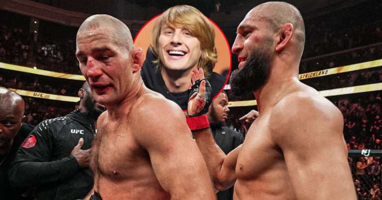 “Just Can’t Do That” Paddy Pimblett On Sean Strickland, Khamzat Chimaev And Why Fake Beef Is Not For Him
