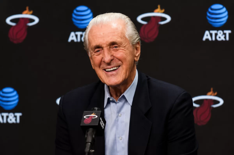 Pat Riley says Klay Thompson fits Heat’s title pursuit