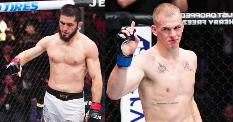 Islam Makhachev Vows To “Humble” Ian Machado Garry At UFC 330
