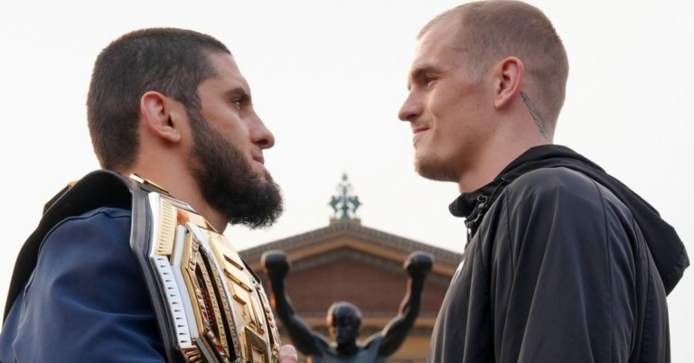 Islam Makhachev Responds After Ian Machado Garry Says He Looked Nervous Ahead Of UFC 330 Clash