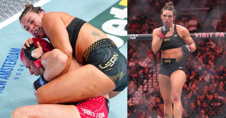 Mackenzie Dern Shuts Down All Of Gillian Robertson’s Weapons At UFC 330