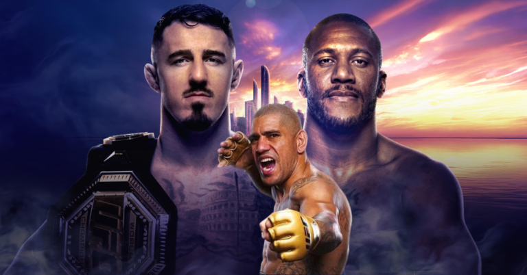 Alex Pereira Targets Winner Of Tom Aspinall Vs. Ciryl Gane