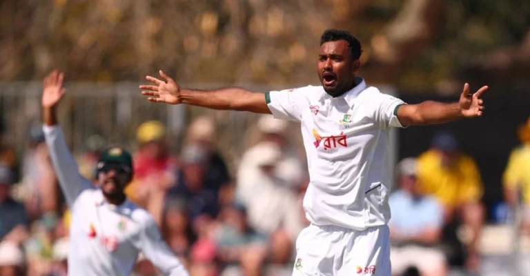 Shoriful Islam scripts history with record-breaking spell against Australia in Mackay Test