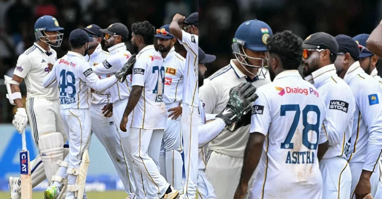 Sri Lanka coach reacts to heated Yashasvi Jaiswal-Asitha Fernando exchange in the Colombo Test