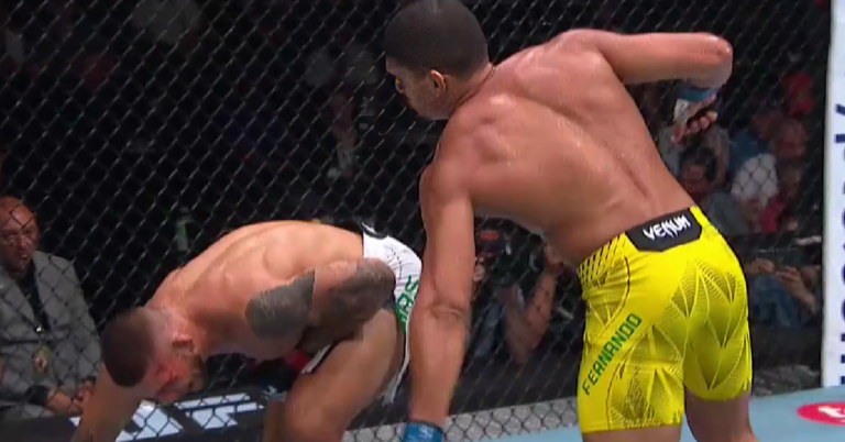 Lucas Fernando Shines In Debut With Body-Kick Assault On Rafael Tobias