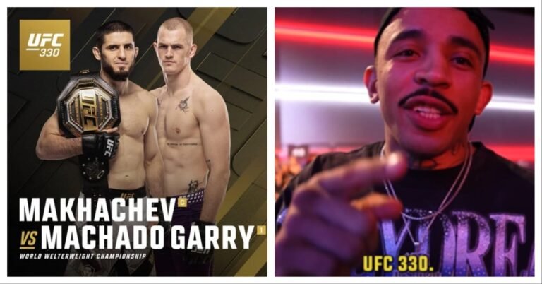 Carlos Prates Picks The Winner Of UFC 330 Title Fight Between Islam Makhachev And Ian Machado Garry