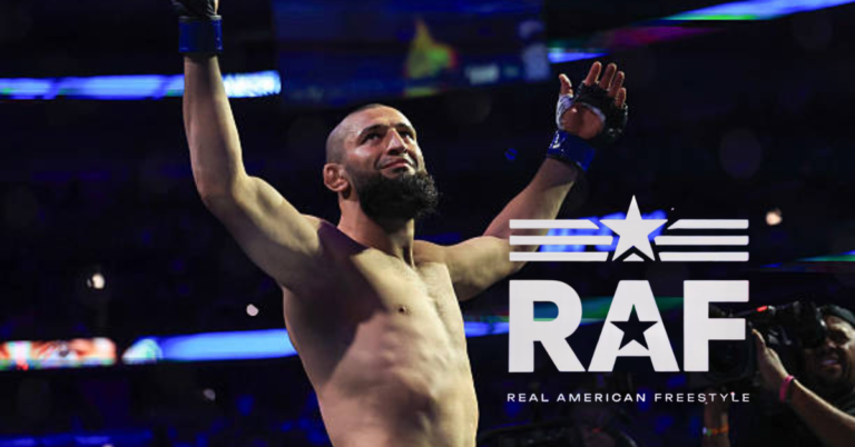 Khamzat Chimaev Set for Tyron Woodley Wrestling Match at RAF Moscow