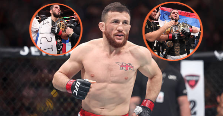 Merab Dvalishvili Says His Criticism Is Toward Russian Politics, Not Islam Makhachev Or Russian Fighters