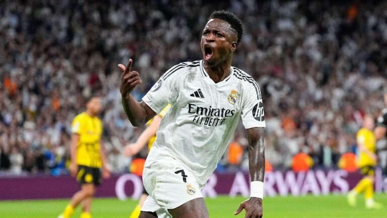 Vinicius Jr hints his future lies at Real Madrid in potential blow for Arsenal