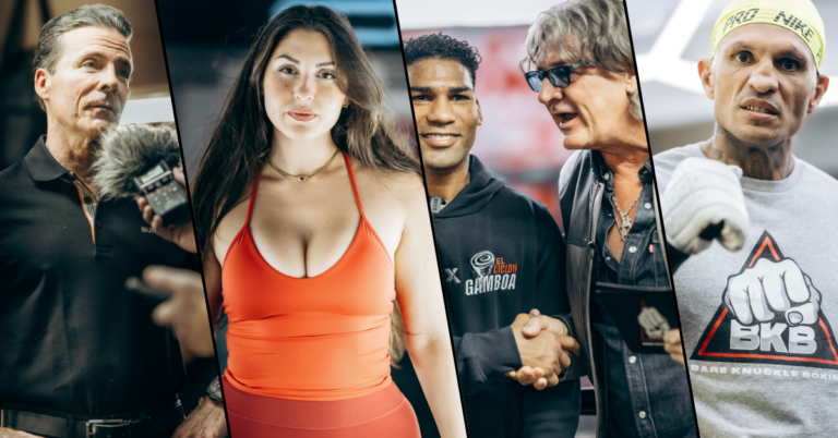 Watch BKB 58 Stars Gustavo Trujillo, Yuriorkis Gamboa And Aspen Ladd Train At Miami Open Workout