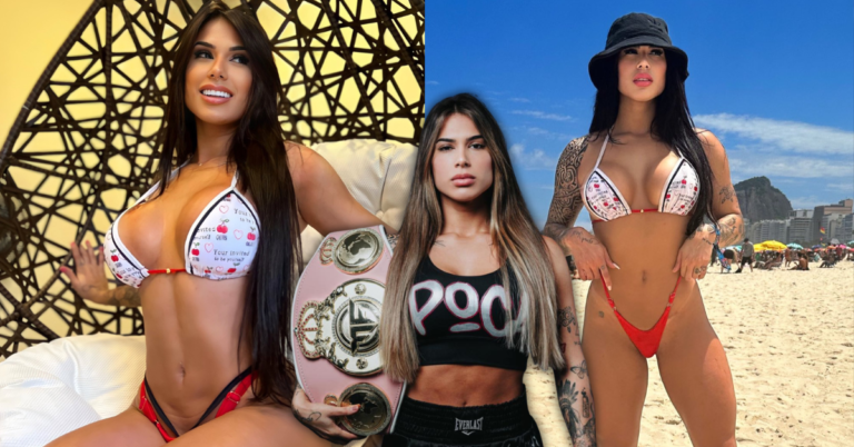 Who Is Jully Poca? The Brazilian Boxer Fighting On Jake Paul’s Big TikTok Night