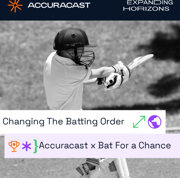 Changing The Batting Order — Every child deserves the chance to play cricket