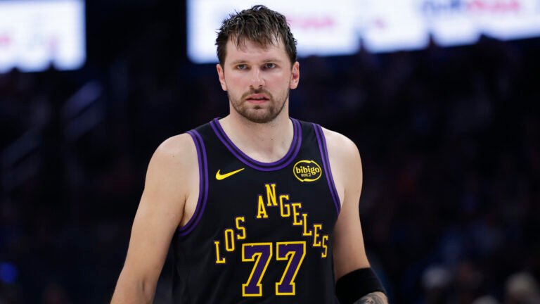 Report: NBA teams are monitoring Luka Doncic amid Lakers drama