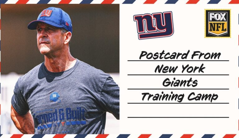 After Years Of Losing, John Harbaugh’s Giants Arrival Has Been A Breath of Fresh Air