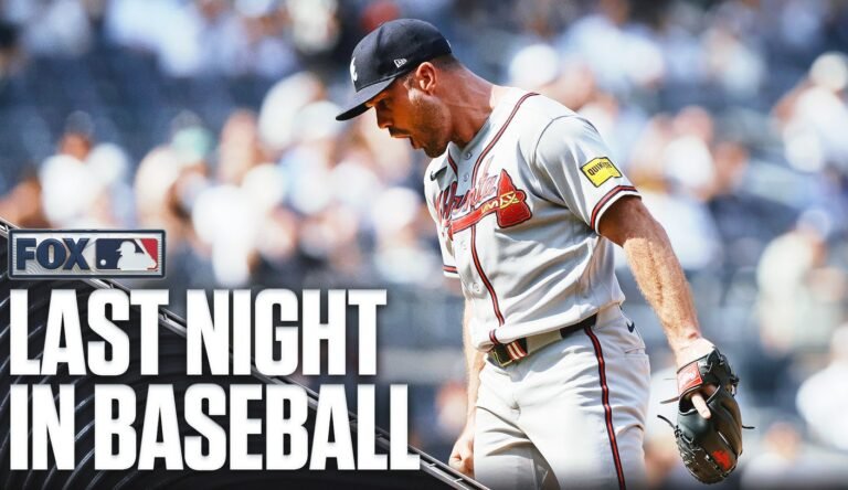 Last Night In Baseball: Braves Avoid Yankees Sweep With Extra-Innings W
