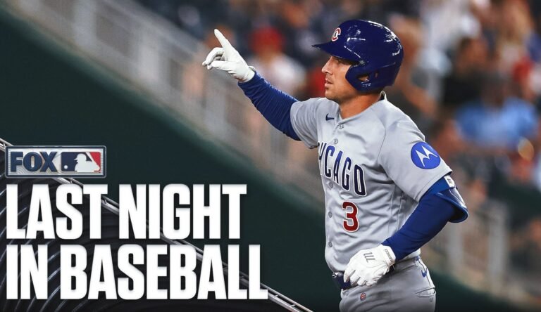Last Night In Baseball: No One Can Slow Down Alex Bregman And The Cubs