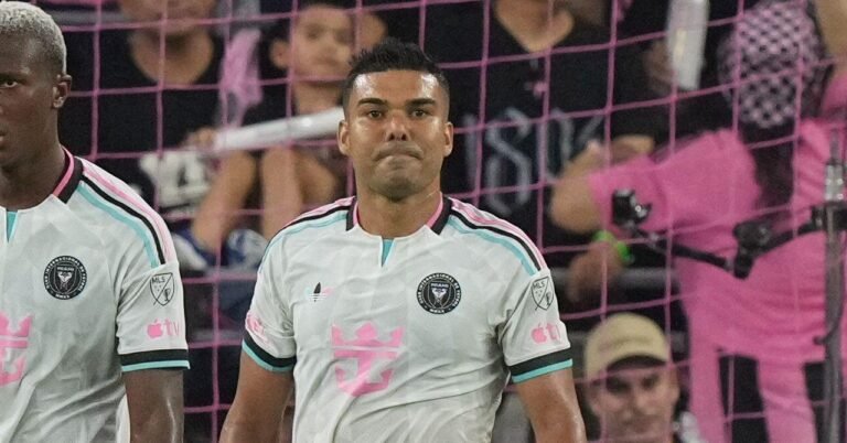 Casemiro scores horror own goal as Messi returns for Inter Miami and Lewandowski opens account for Chicago Fire