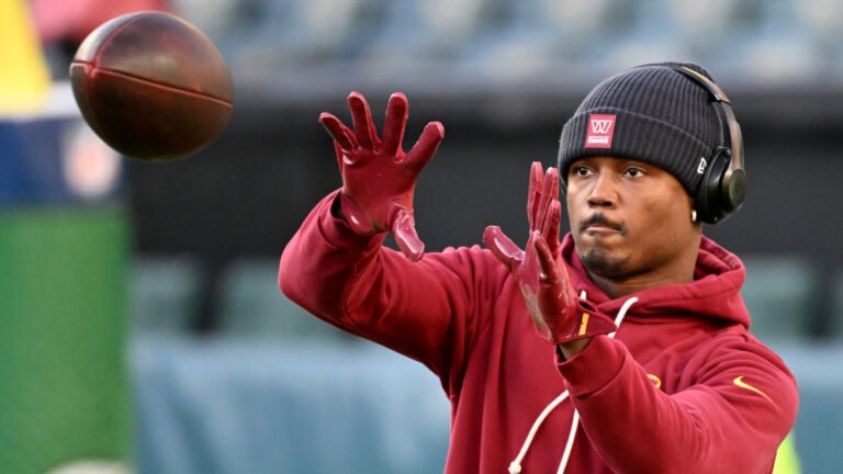 Commanders WR Terry McLaurin addresses potential Stefon Diggs competition