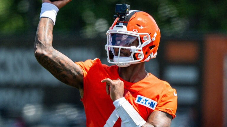 Deshaun Watson will get first attempt at Browns’ QB job