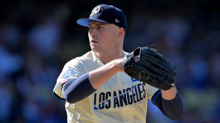 Dodgers’ Tarik Skubal pitches gem in return to Detroit