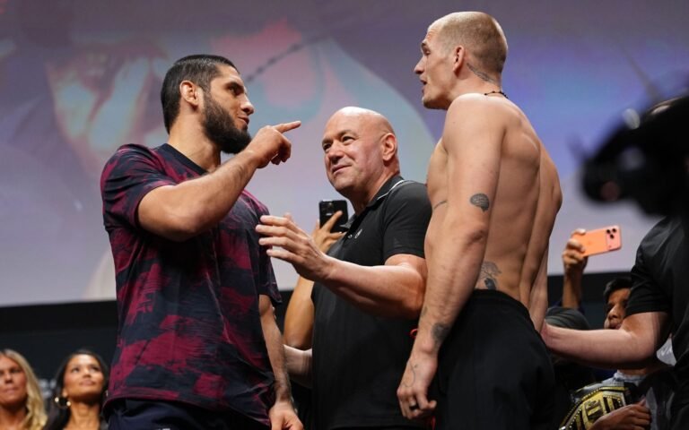 Dana White breaks down Islam Makhachev’s winning strategy against Ian Machado Garry’s size and range