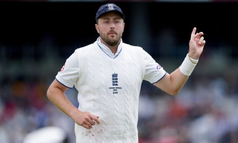 Ollie Robinson and Sonny Baker named in England squad for New Zealand Test