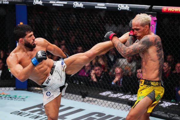 Arman Tsarukyan Vs. Charles Oliveira 2 Eyed For UFC 331 Main Event