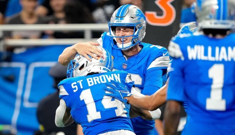 Will The Detroit Lions Reclaim The NFC North Crown? Colin Cowherd Thinks So
