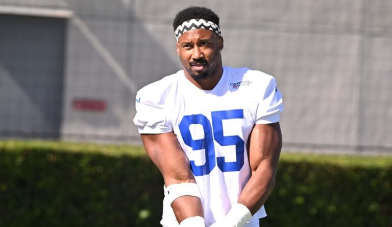 2026 NFL Odds: Will Myles Garrett Repeat As NFL Sack Leader With Rams?