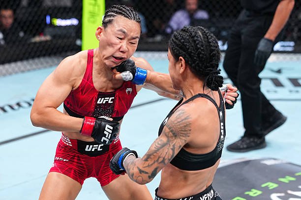 Denise Gomes Stuns Yan Xiaonan to Earn Career-Best Victory at UFC Shanghai
