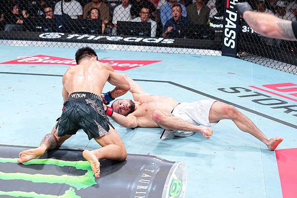Song Yadong Stuns The World, Knocks Umar Nurmagomedov Cold At UFC Shanghai
