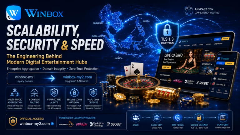 Scalability, Security, and Speed: The Engineering Behind Modern Digital Entertainment Hubs