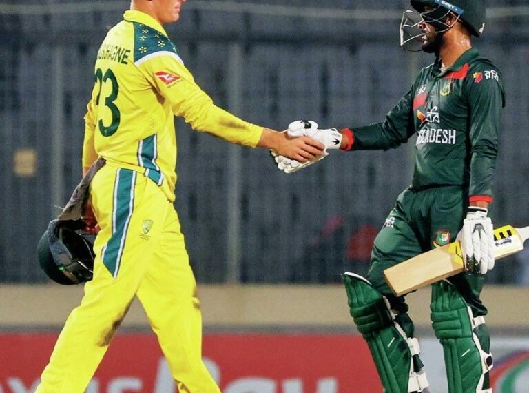 History makers Bangladesh beat bedraggled Aussies