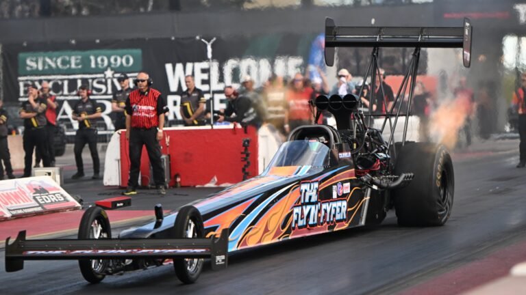 EDRC: Millar claims first Top Fuel victory at Tierp Arena