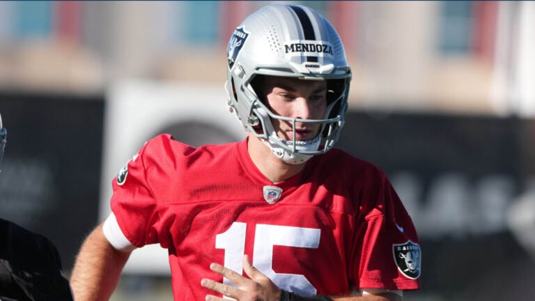 Raiders’ Fernando Mendoza has one main flaw amid QB competition