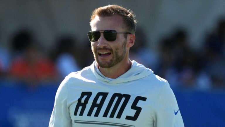 Rams’ Sean McVay provides massive Aaron Donald update