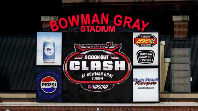 Report: Bowman Gray Stadium to host first NASCAR points race since 1971