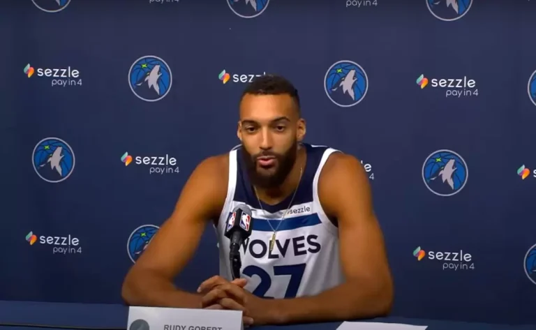 Chris Finch defends Rudy Gobert from criticism