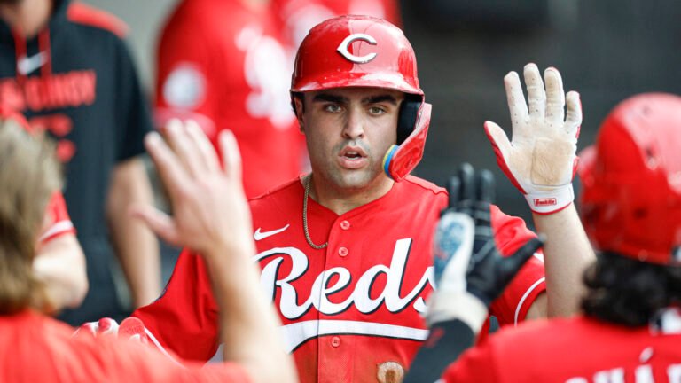 Sal Stewart’s monster HR in Reds’ win puts him on track for MLB history