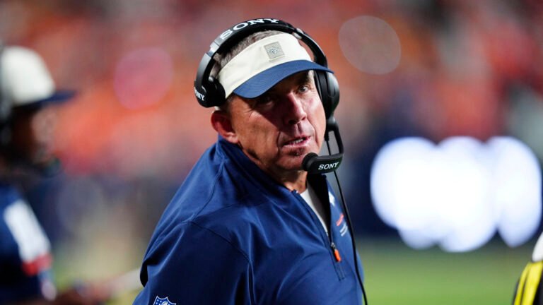 Sean Payton roasts former OL Geoff Schwartz for Bo Nix take