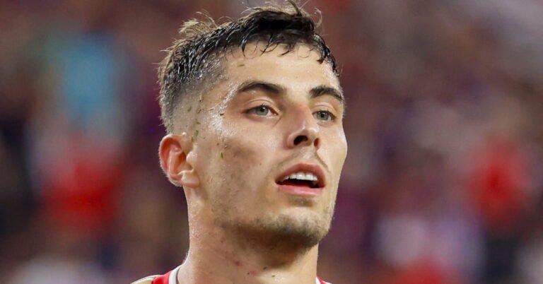 Report, result, goals from pre season friendly as Havertz, Tzolis, Dowman and Jesus score in stroll for Premier League side