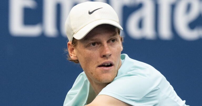 World number one Sinner out of the US Open due to knee injury
