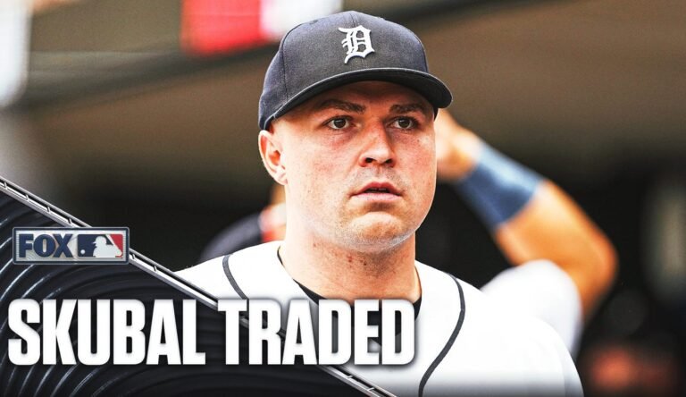 MLB Blockbuster Deal: Tigers Reportedly Trade Tarik Skubal To Dodgers