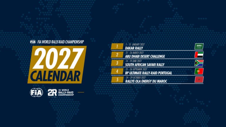 FIA approves five-round 2027 World Rally-Raid Championship Calendar