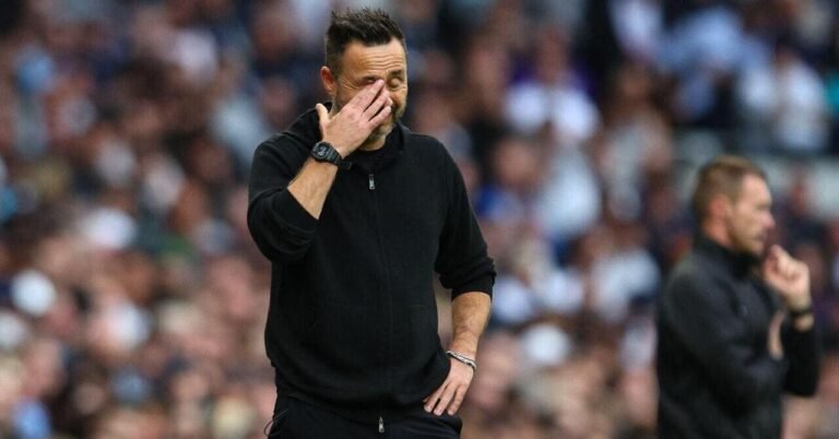 Arbeloa and De Zerbi tipped to leave Fulham and Tottenham