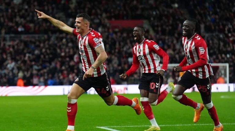 Xhaka released from Switzerland squad after admitting obtaining a fraudulent Covid certificate
