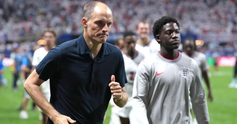 Tuchel regrets not ‘eating grass’ after England’s World Cup win over Mexico